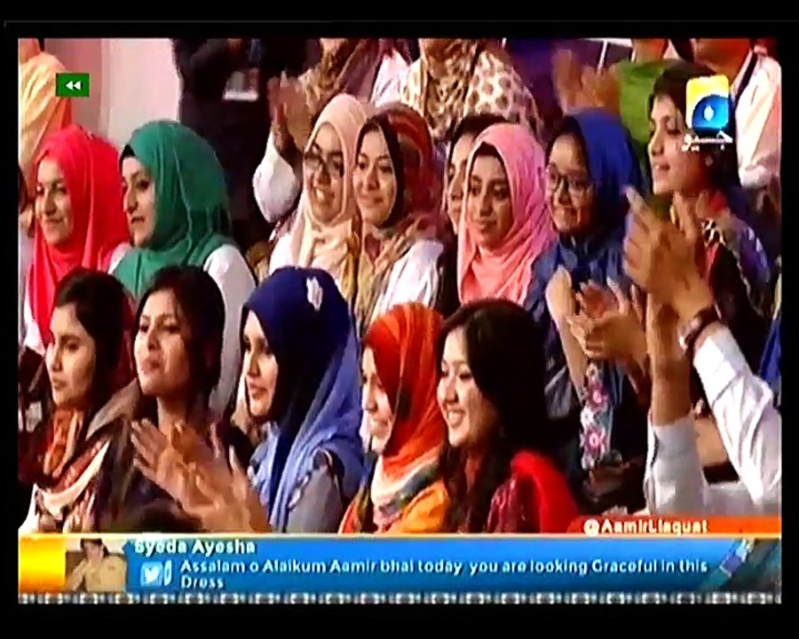 inam ghar with amir liaquat 14 April 2016 Part 2