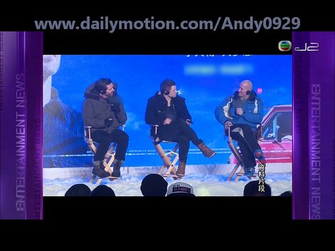 Hugh Jackman, Taron Egerton, And Michael Edwards Promoted The Movie Eddie The Eagle.