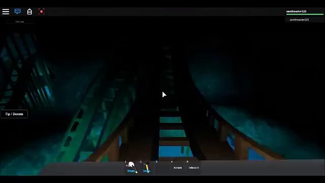 Miners Delight Roblox Rollercoaster POV