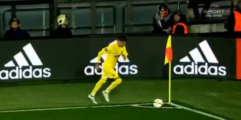 Bruno GOAL (0:3) Sparta Prague vs Villarreal - 14-04-2016