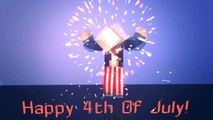 Happy 4th of July! (Minecraft Animation   Updates)