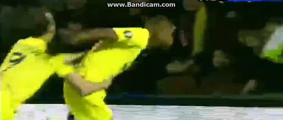 1st Half Time Goals - Sparta 0-3 Villarreal 14-04-2016