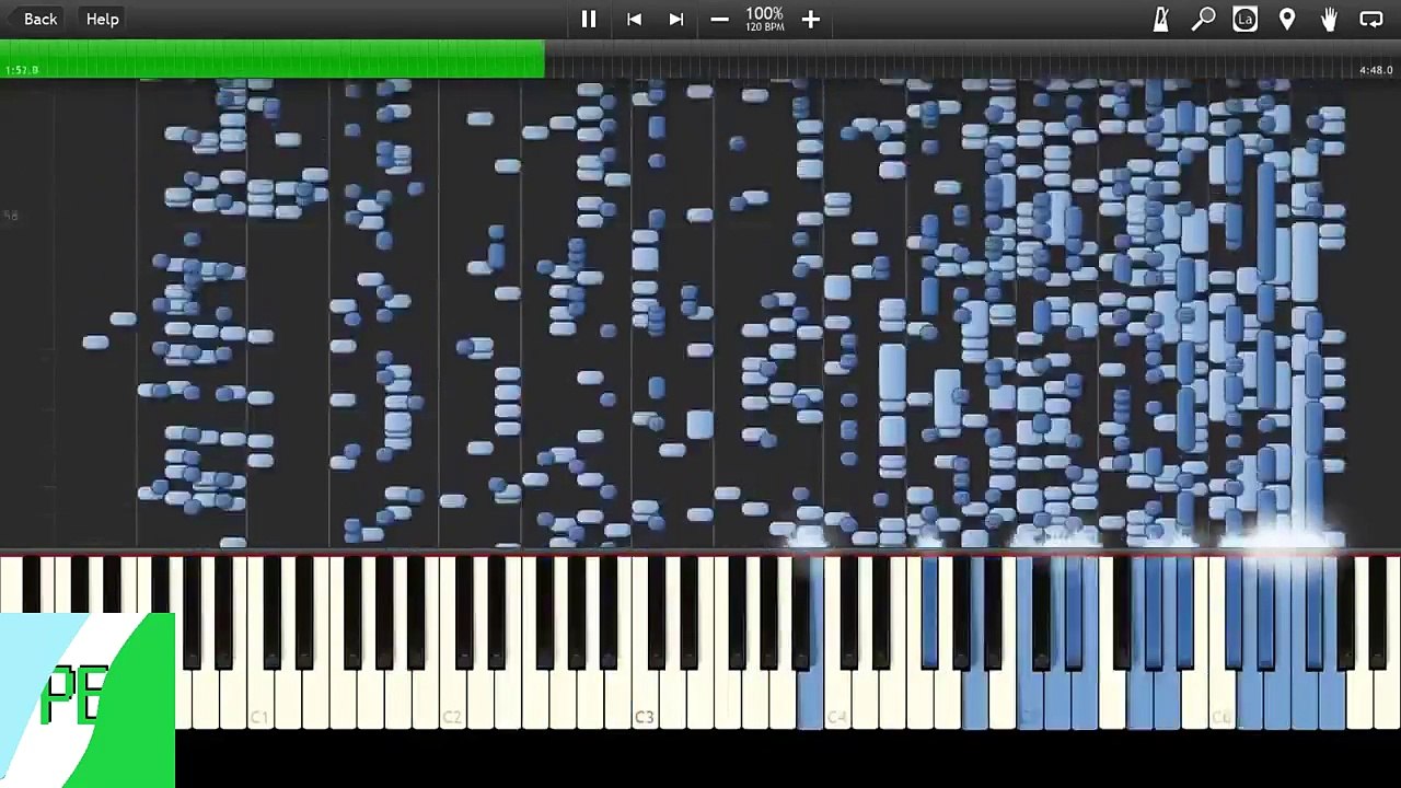 "Dead Again" Der Eisendrache EE song piano cover