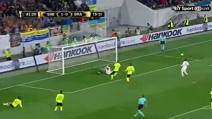 Ricardo Ferreira own Goal HD - Sparta Prague 0-2 Villarreal - 14-04-2016