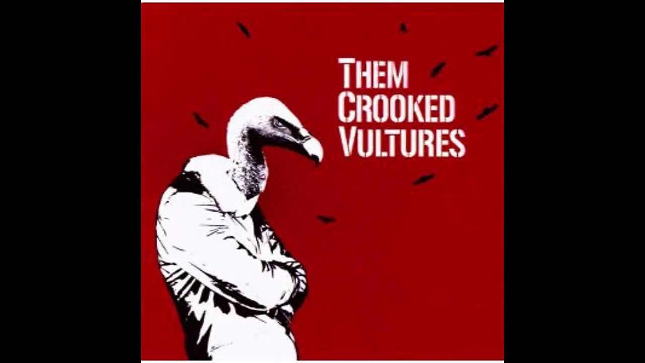 Them Crooked Vultures - Dead End Friends