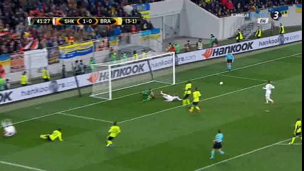 Ferreira R. (Own goal)  HD -  Shakhtar 2-0 Braga - 14-04-2016