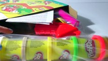 Play-Doh PIZZA Food Playdough Cooking Games Kitchen PlaySet Doh Food Kids Fun Toys