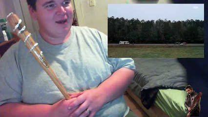 Negan Promo Reaction - the walking dead season 6