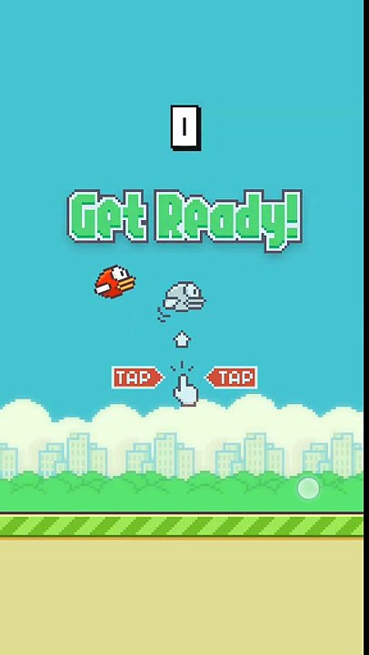 Flappy Bird [Android/IOS] Gameplay HD