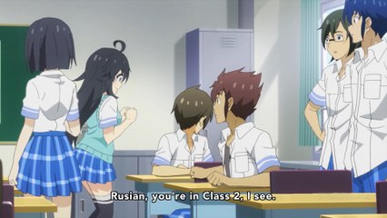 Netoge no Yome wa Onnanoko ja Nai to Omotta - funny moment #1