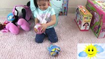 Niloya KOCAMAN Dev Sürpriz Yumurta Açma Pepee Minnie Oyuncakları Oyun Hamuru TV