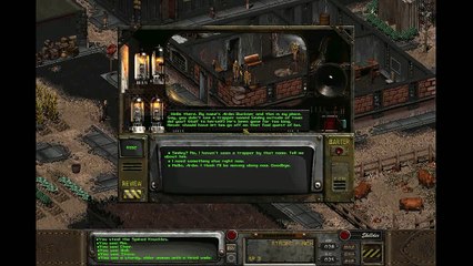 Let's Play Fallout 2 Part 8: Saving Smiley in Toxic Caves