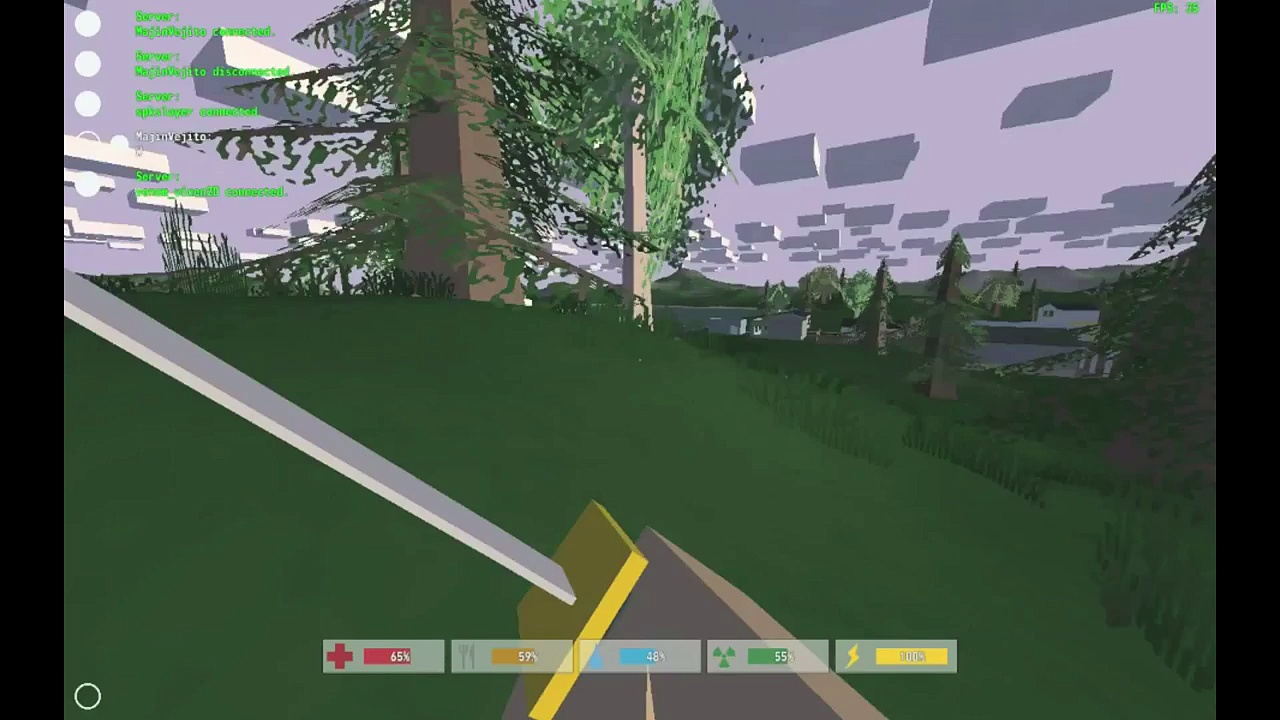 I can see better when I am high  – Unturned