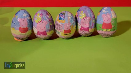 huevo kinder en español capitulos completos. huevos de peppa pig en español capitulos completos