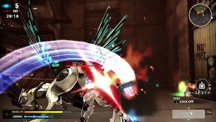 Freedom Wars Vita Gameplay Video