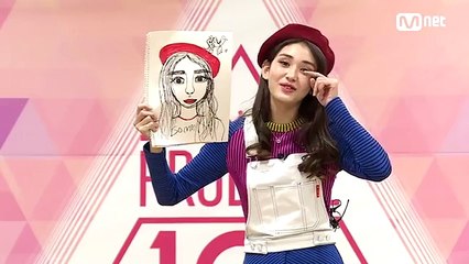 JYP Jeon Somi (전소미)ㅣSelf-Intro + Twice (트와이스) | Support [PRODUCE 101]
