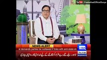 Hasb e Haal 14 April 2016 - حسب حال - Azizi as Shah Mahmood - Dunya News