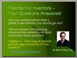 Patents For Inventors Chapter 4 - How long do patents provide legal protection for the inventor?