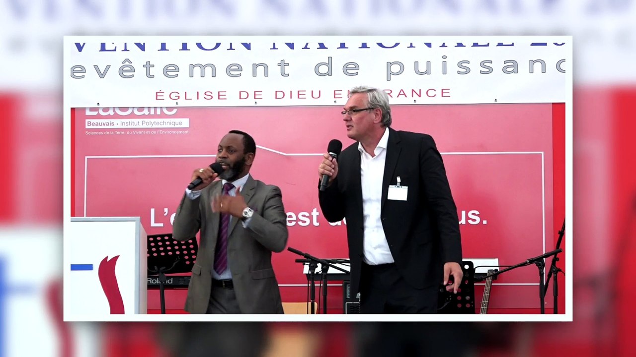 Teaser Convention nationale de l'église de Dieu 2016