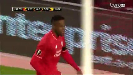 Divock Origi Goal HD - Liverpool 1 - 2 Borussia Dortmund - 14.04.2016 HD