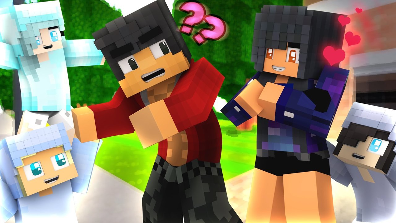 Babies with Aaron | Minecraft MyStreet Hide and Seek