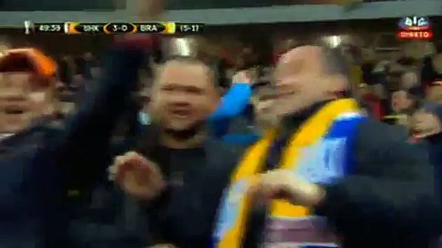 Viktor Kovalenko Goal Shakhtar 3 - 0 Braga Europa League 14-4-2016