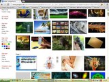 How to search large size images in google