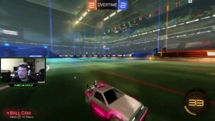 Rocket League: Luckiest Goal!!