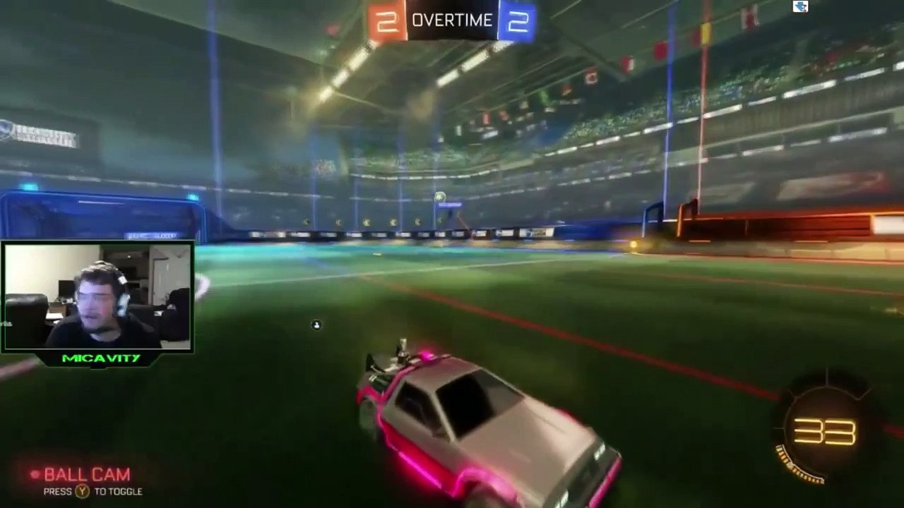 Rocket League: Luckiest Goal!!