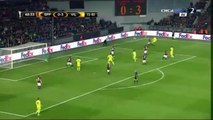 Cedric Bakambu Goal - Sparta Prague 0-4 Villarreal 14.04.2016