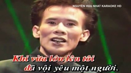 Karaoke Tâm Sự Đời Tôi Tuấn Vũ Beat Chuẩn