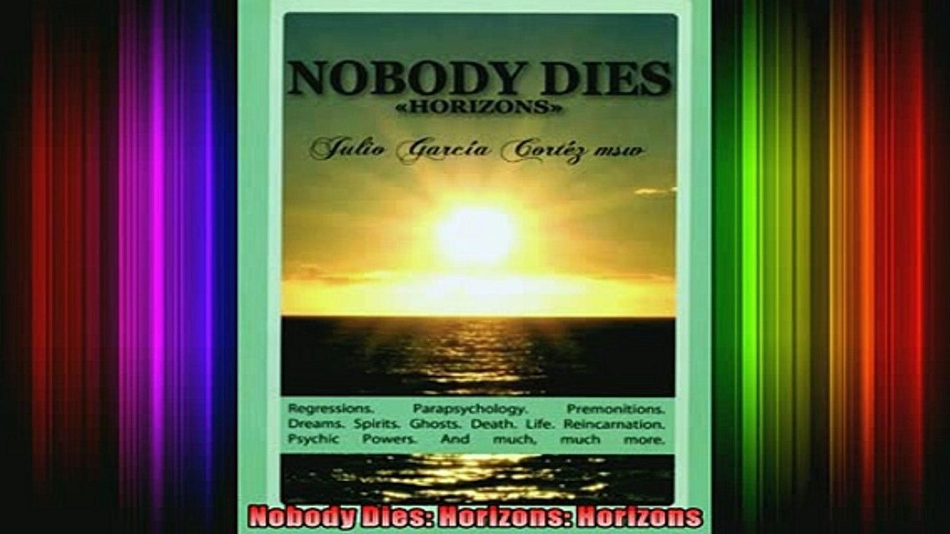 ⁣Read  Nobody Dies Horizons Horizons  Full EBook