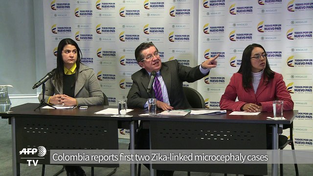 Colombia reports first two Zika-linked microcephaly cases