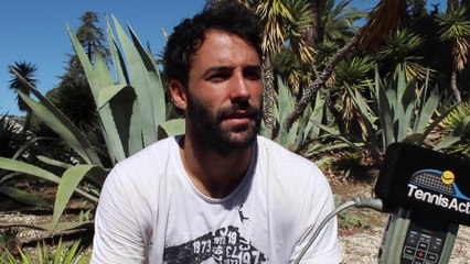 Roland-Garros 2016 - Jonathan Eysseric : "Je ne me projette pas encore sur Roland-Garros 2016"