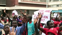Zimbabwe holds largest anti-Mugabe protest in years