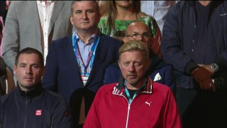 Novak Djokovics acceptance speech (Final) | Australian Open 2016