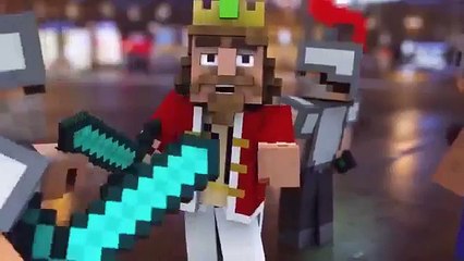 Where Them Mobs at A Minecraft Parody of David Guetta s Where Them Girls At Music Video.mp4