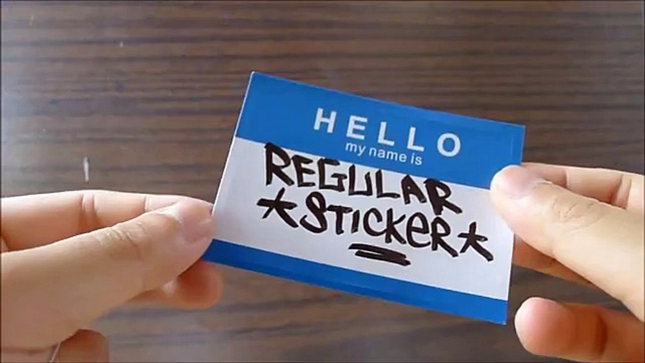 Egg Shell Sticker - Wooden Panel Test-SD