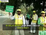Phase 2 of odd-even scheme begins in New Delhi