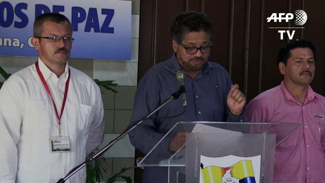 FARC commander: We want to lay down our weapons not our lives