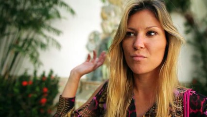 Ellen Jabour ama praia!