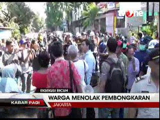 Adu Mulut Warnai Eksekusi Rumah Dinas PT KAI