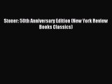 Download Stoner: 50th Anniversary Edition (New York Review Books Classics) Ebook Online