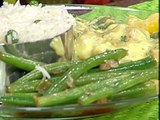 BUTTERED FRENCH BEANS