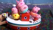 Peppa Pig Going Boating ☼ Peppa Pig Voyage en bateau ☼ Peppa Pig Viaje en barco