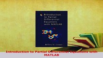 PDF  Introduction to Partial Differential Equations with MATLAB Download Online