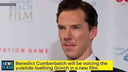 Cumberbatch Will Voice the New Grinch