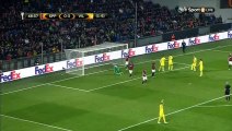 Cedric Bakambu Goal HD - Sparta Prague 0-4 Villarreal - 14-04-2016