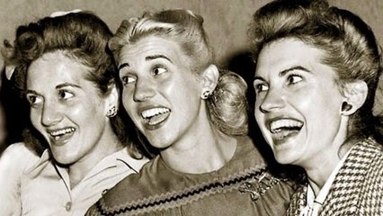 Bing Crosby & The Andrews Sisters ~ Have I Told You Lately That I Love You?