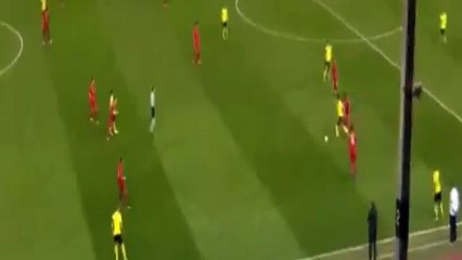 Marco Reus Goal Liverpool 1 - 3 Dortmund14_4_2016